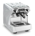 RANCILIO Classe 5 S 1 grupp, vattenansluten, vit