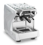 RANCILIO Classe 5 S 1 grupp, vattenansluten, vit