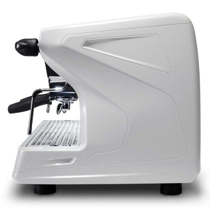RANCILIO Classe 5 S 1 grupp, vattenansluten, vit