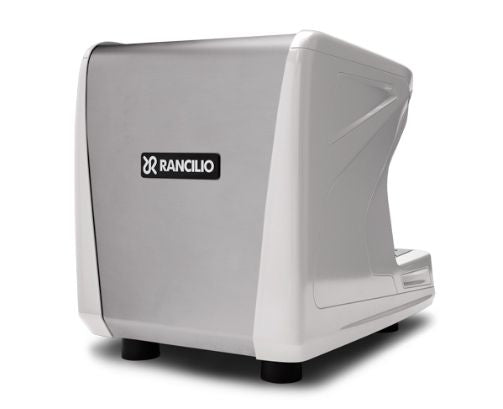 RANCILIO Classe 5 S 1 grupp, vattenansluten, vit