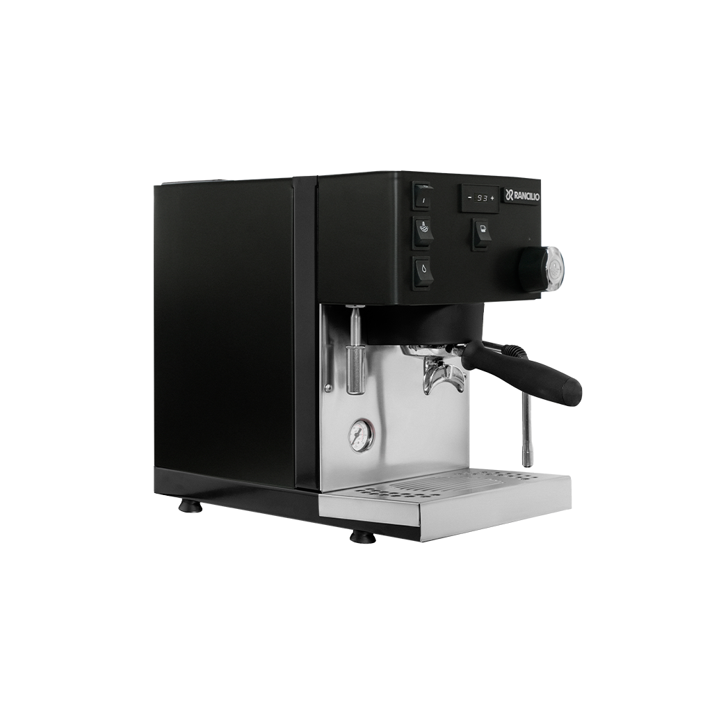 Rancilio Silvia Pro X- Espressomaskin, dubbla pannor, svart