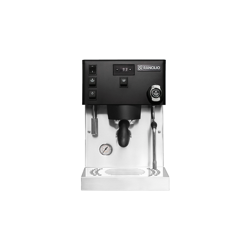 Rancilio Silvia Pro X- Espressomaskin, dubbla pannor, svart