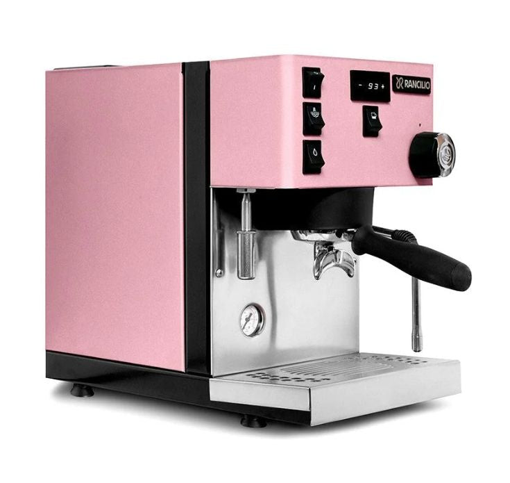 Rancilio Silvia Pro X - Espressomaskin, dubbla pannor, rosa