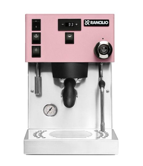 Rancilio Silvia Pro X - Espressomaskin, dubbla pannor, rosa