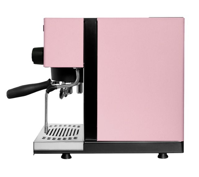 Rancilio Silvia Pro X - Espressomaskin, dubbla pannor, rosa
