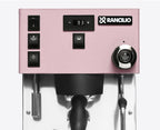 Rancilio Silvia Pro X - Espressomaskin, dubbla pannor, rosa