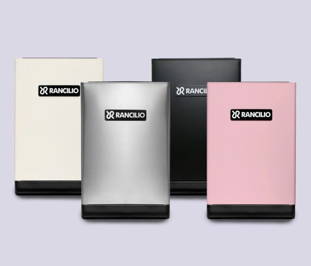 Rancilio Silvia Pro X - Espressomaskin, dubbla pannor, rosa