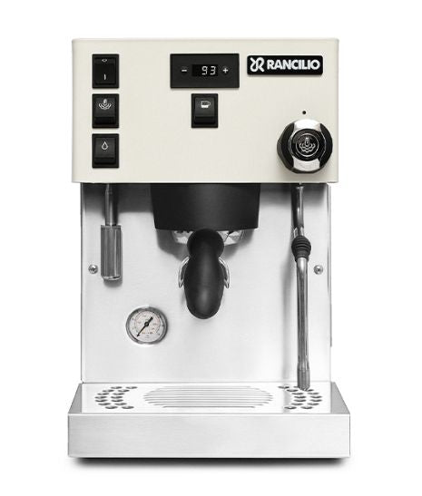 Rancilio Silvia Pro X - Espressomaskin, dubbla pannor, vit
