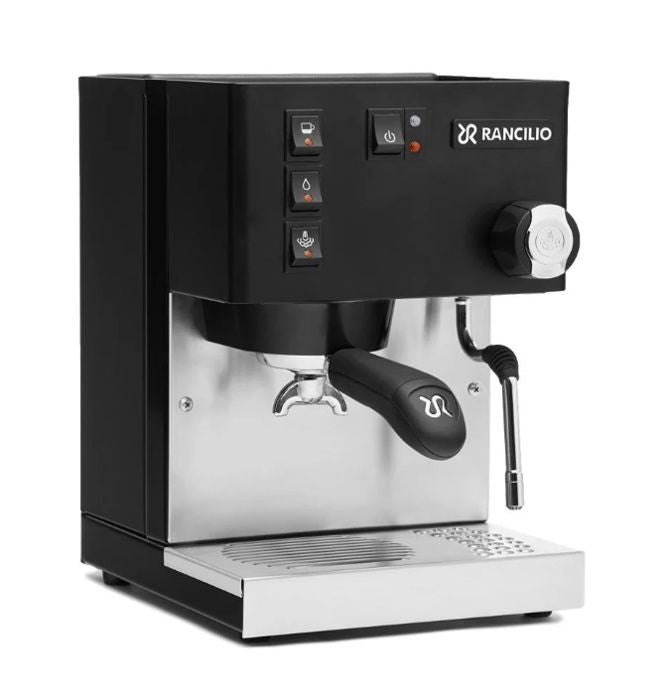 Rancilio Silvia V6 E - Espressomaskin, svart