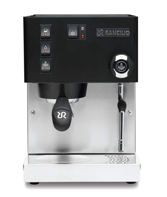 Rancilio Silvia V6 E - Espressomaskin, svart