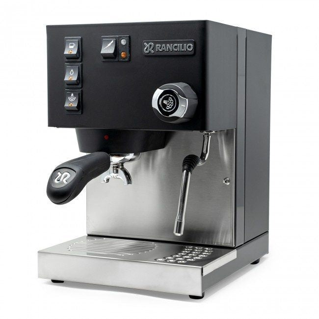 Rancilio Silvia V6 E - Espressomaskin, svart