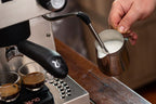 Rancilio Silvia V6 E - Espressomaskin, svart