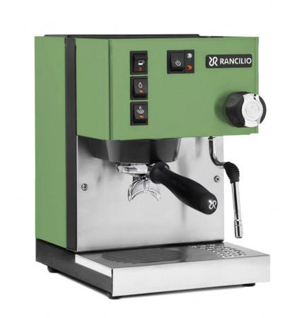 Rancilio Silvia V6 E - Espressomaskin, grön
