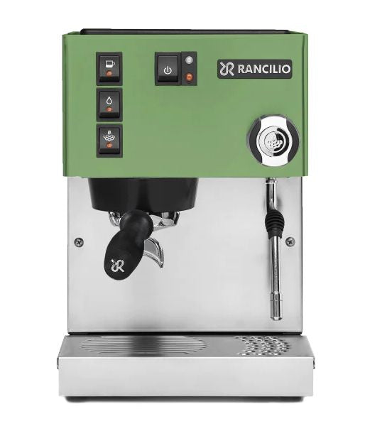 Rancilio Silvia V6 E - Espressomaskin, grön