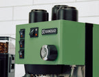 Rancilio Silvia V6 E - Espressomaskin, grön