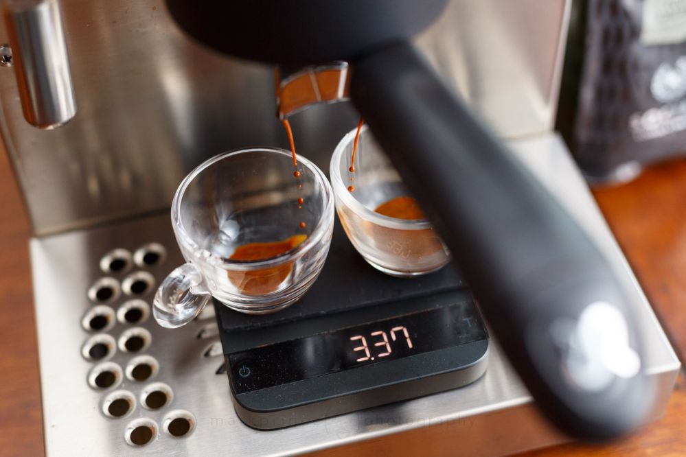 Rancilio Silvia V6 E - Espressomaskin, grön