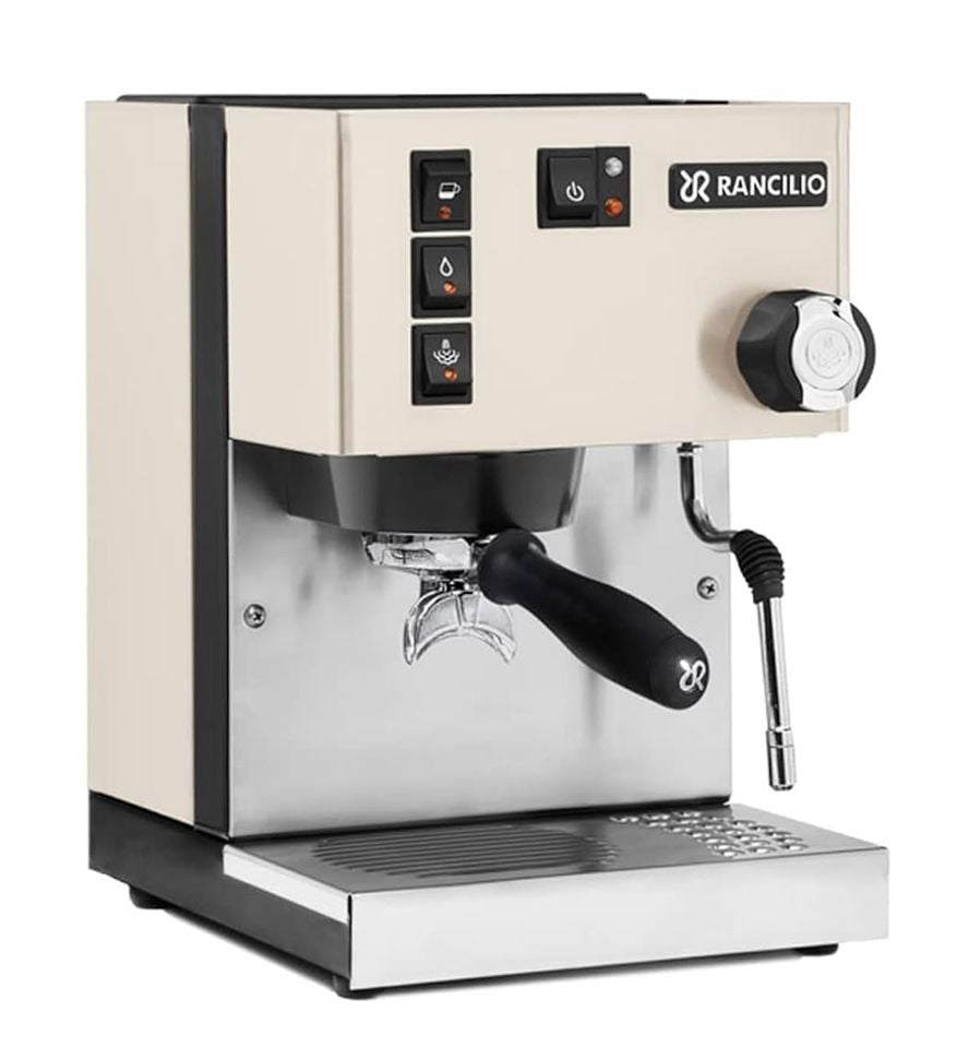 Rancilio Silvia V6 E - Espressomaskin, vit