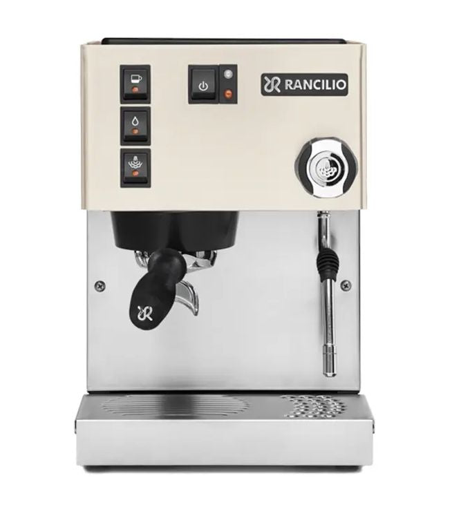 Rancilio Silvia V6 E - Espressomaskin, vit