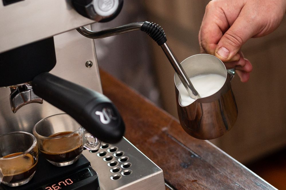 RANCILIO V6 E Silvia Espressomaskin