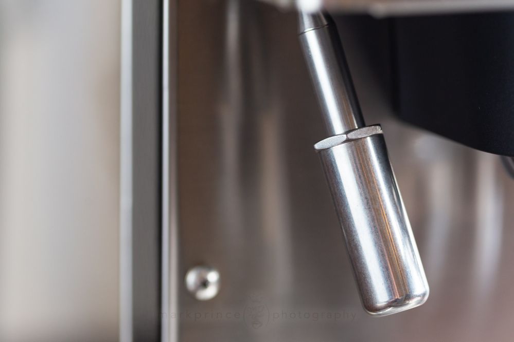 RANCILIO V6 E Silvia Espressomaskin