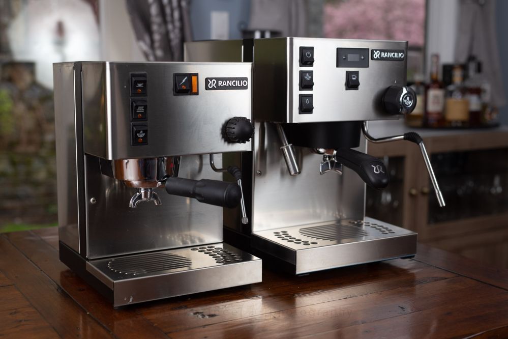 RANCILIO V6 E Silvia Espressomaskin