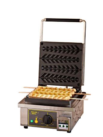 ROLLERGRILL GES23 - Våffeljärn, våffla på pinne