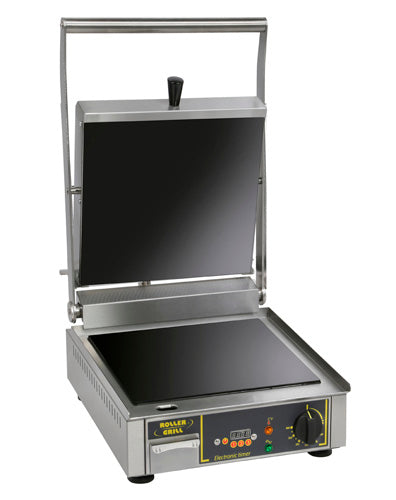 ROLLERGRILL Panini Grill keramisk räfflad båda