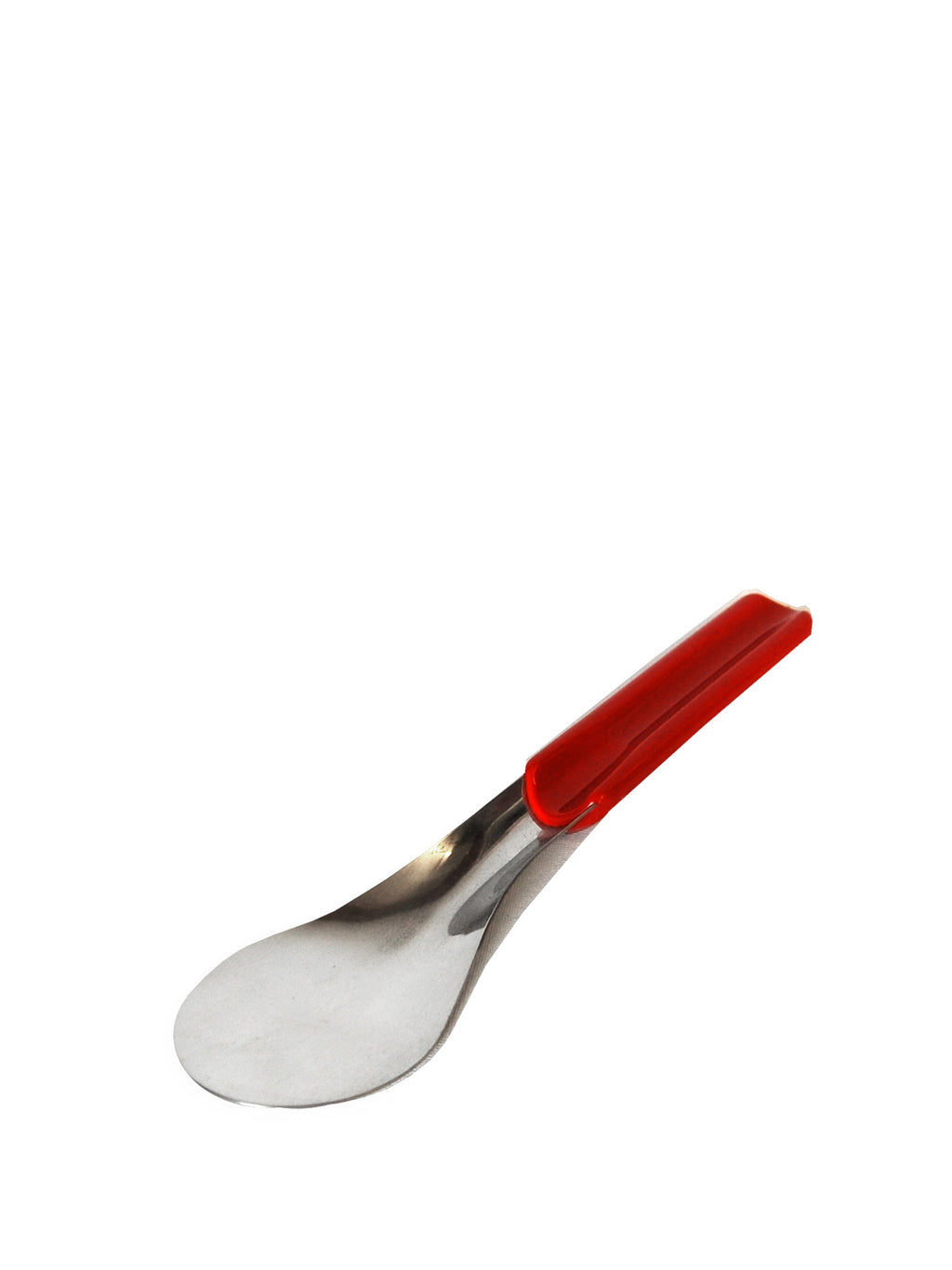 Glasspatel röd, 26cm