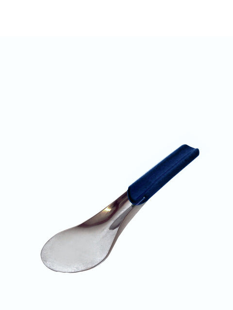 Glasspatel blå, 26cm