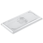 Lock till kantin 5,2L, plexiglas, stolek 360x165