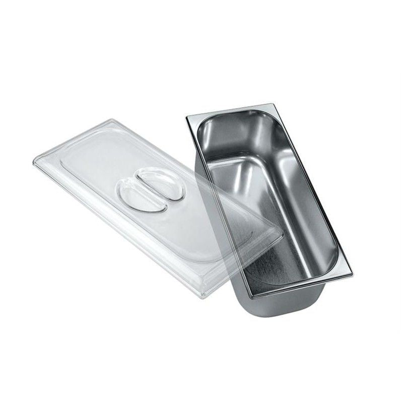 Lock till kantin 5,2L, plexiglas, stolek 360x165