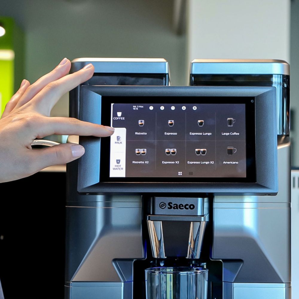 Saeco MAGIC M2 plus - Helautomatisk espressomaskin