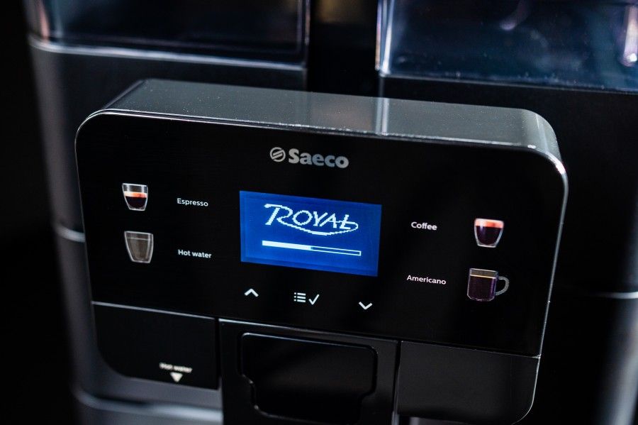SAECO Royal New Black Espressomaskin