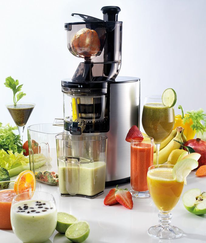 Sirman Ektor 37 - Slow Juicer - 37rpm