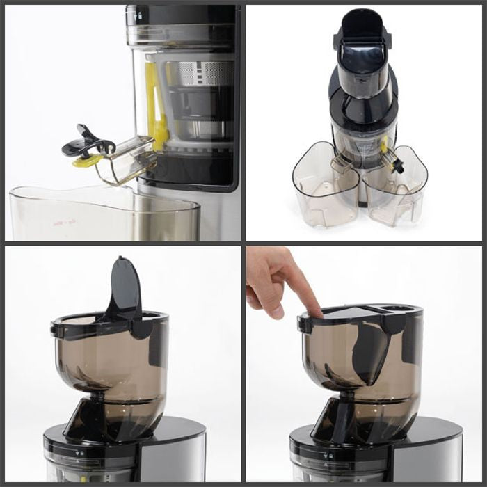 Sirman Ektor 37 - Slow Juicer - 37rpm