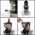 Sirman Ektor 37 - Slow Juicer - 37rpm