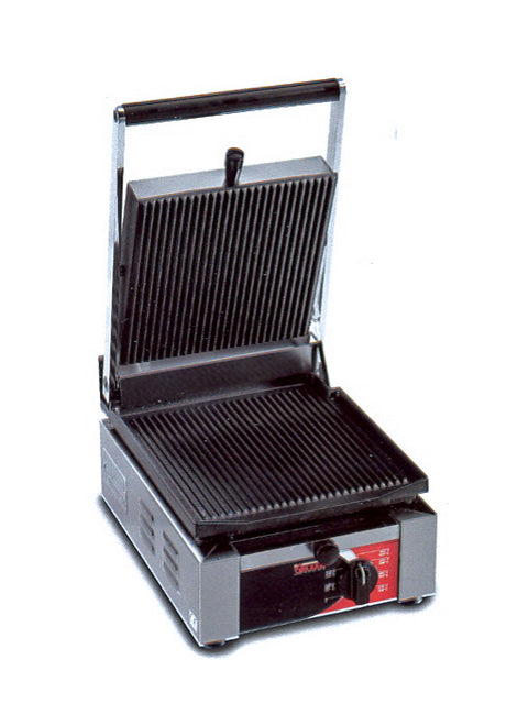 SIRMAN ELIO - Klämgrill mini räfflad 1,6kW