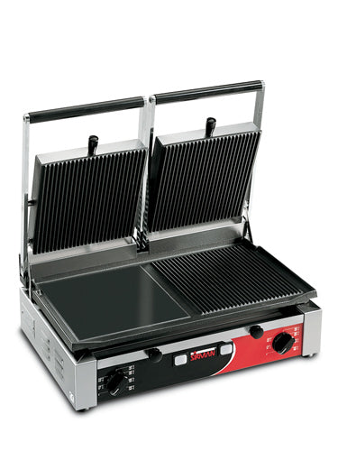 SIRMAN PDR - Klämgrill dubbel räfflad 3kW