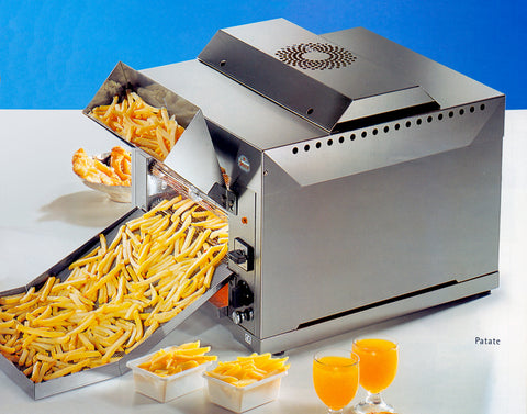 SIRMAN R Potato VV - Bandrost, fettfri fritös