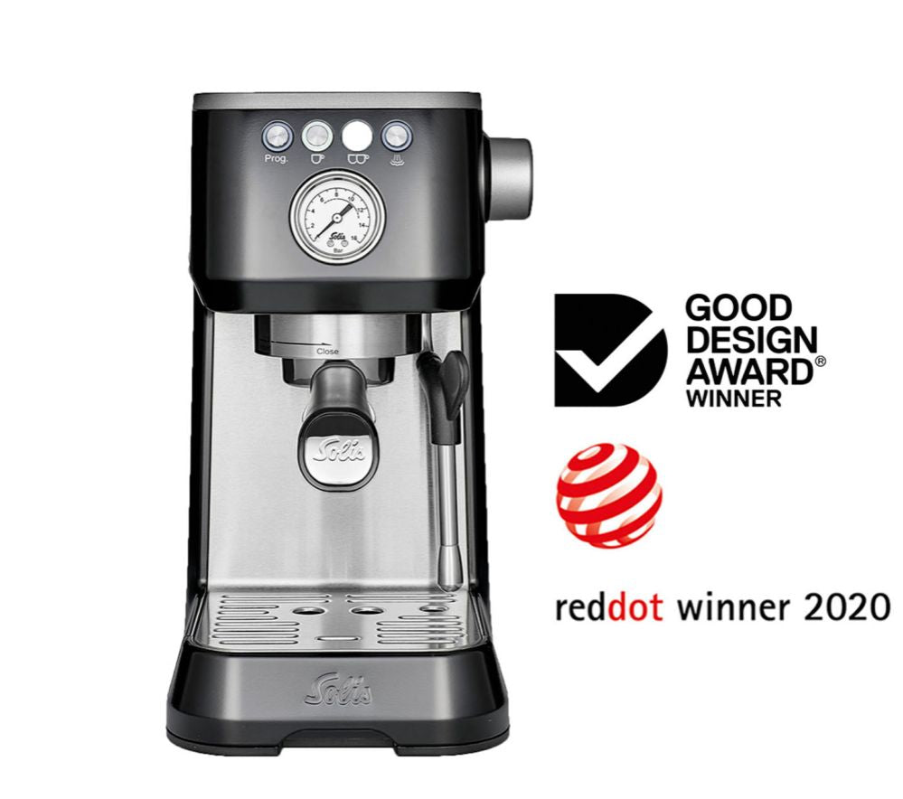 Solis Barista Perfetta Plus - Espressomaskin, svart