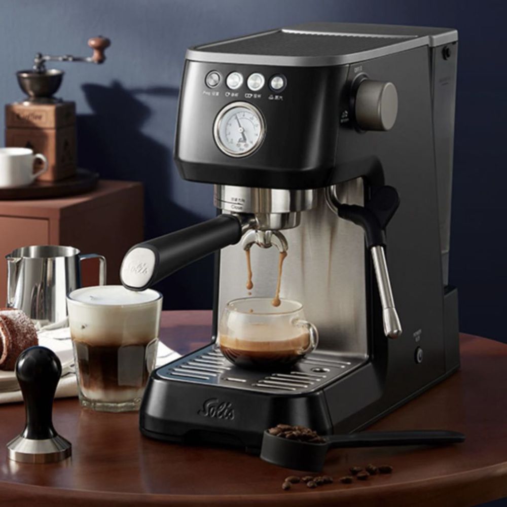 Solis Barista Perfetta Plus - Espressomaskin, svart
