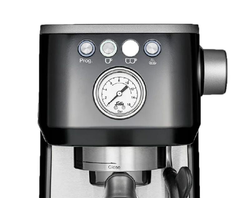 Solis Barista Perfetta Plus - Espressomaskin, svart