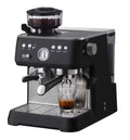 Solis Perfetta Espresso Grind - Espressomaskin m kvarn, svart
