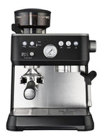 Solis Perfetta Espresso Grind - Espressomaskin m kvarn, svart