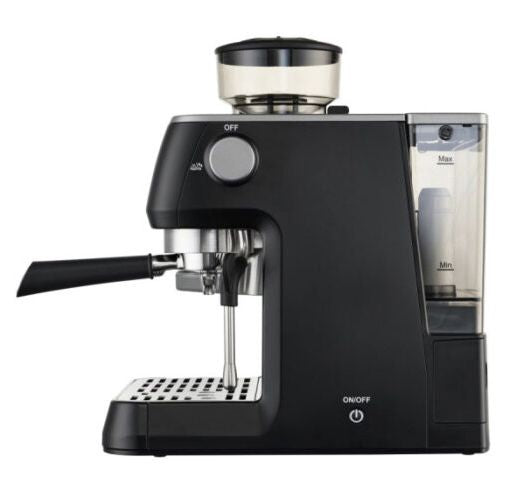 Solis Perfetta Espresso Grind - Espressomaskin m kvarn, svart