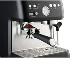 Solis Perfetta Espresso Grind - Espressomaskin m kvarn, svart