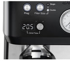 Solis Perfetta Espresso Grind - Espressomaskin m kvarn, svart