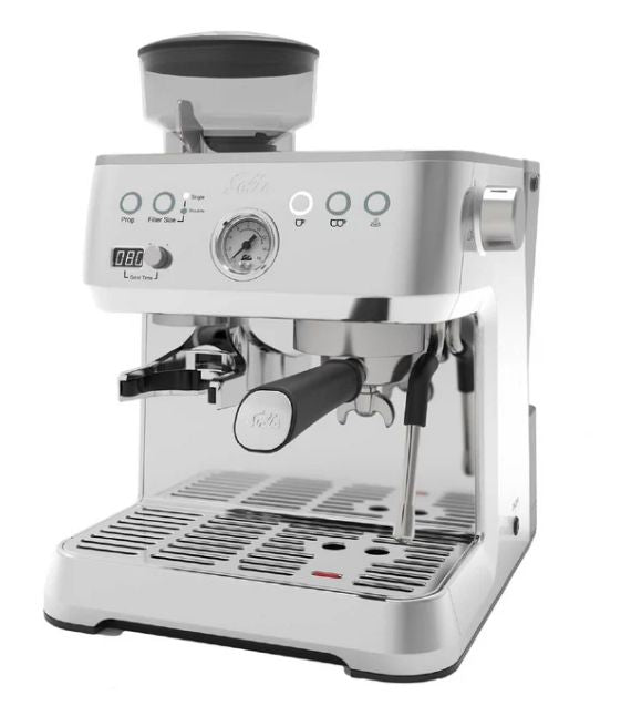 Solis Perfetta Espresso Grind - Espressomaskin med kvarn