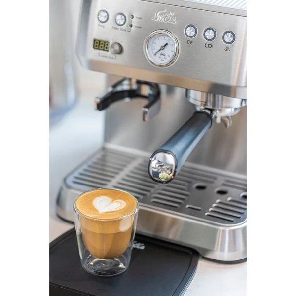 Solis Perfetta Espresso Grind - Espressomaskin med kvarn