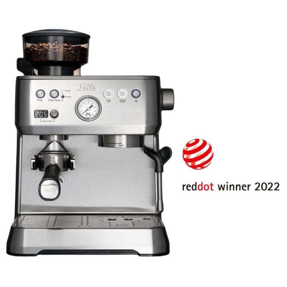 Solis Perfetta Espresso Grind - Espressomaskin med kvarn